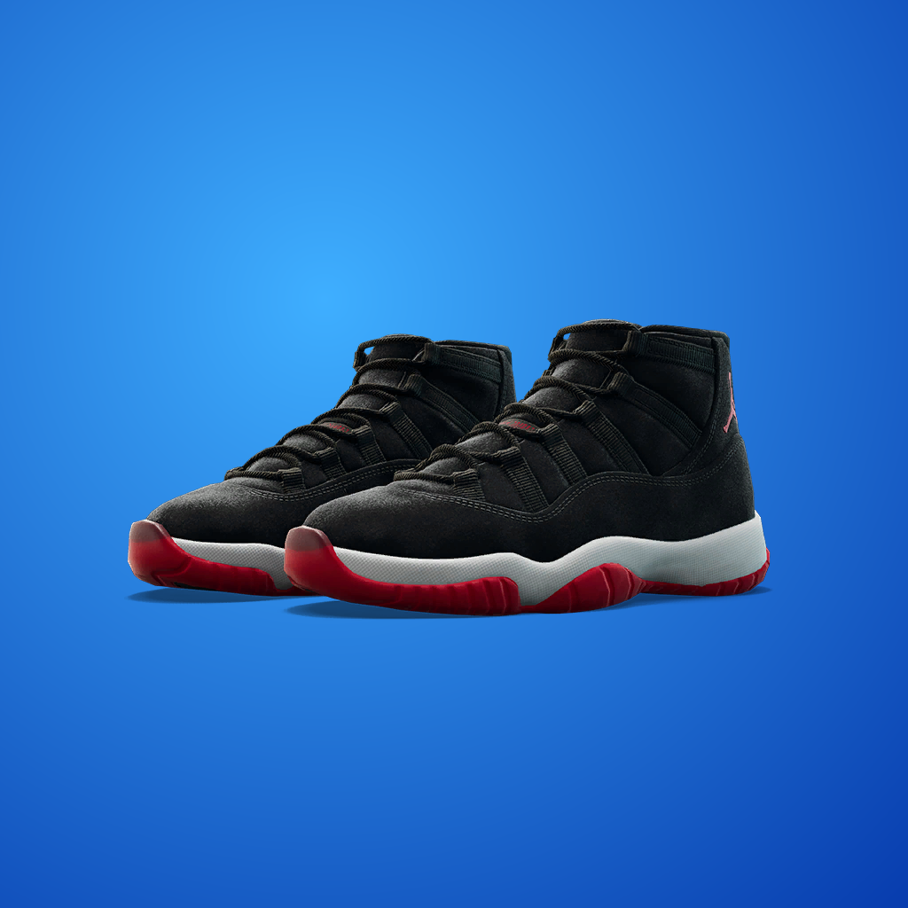 Air Jordan 11 'Black/Gym Red'