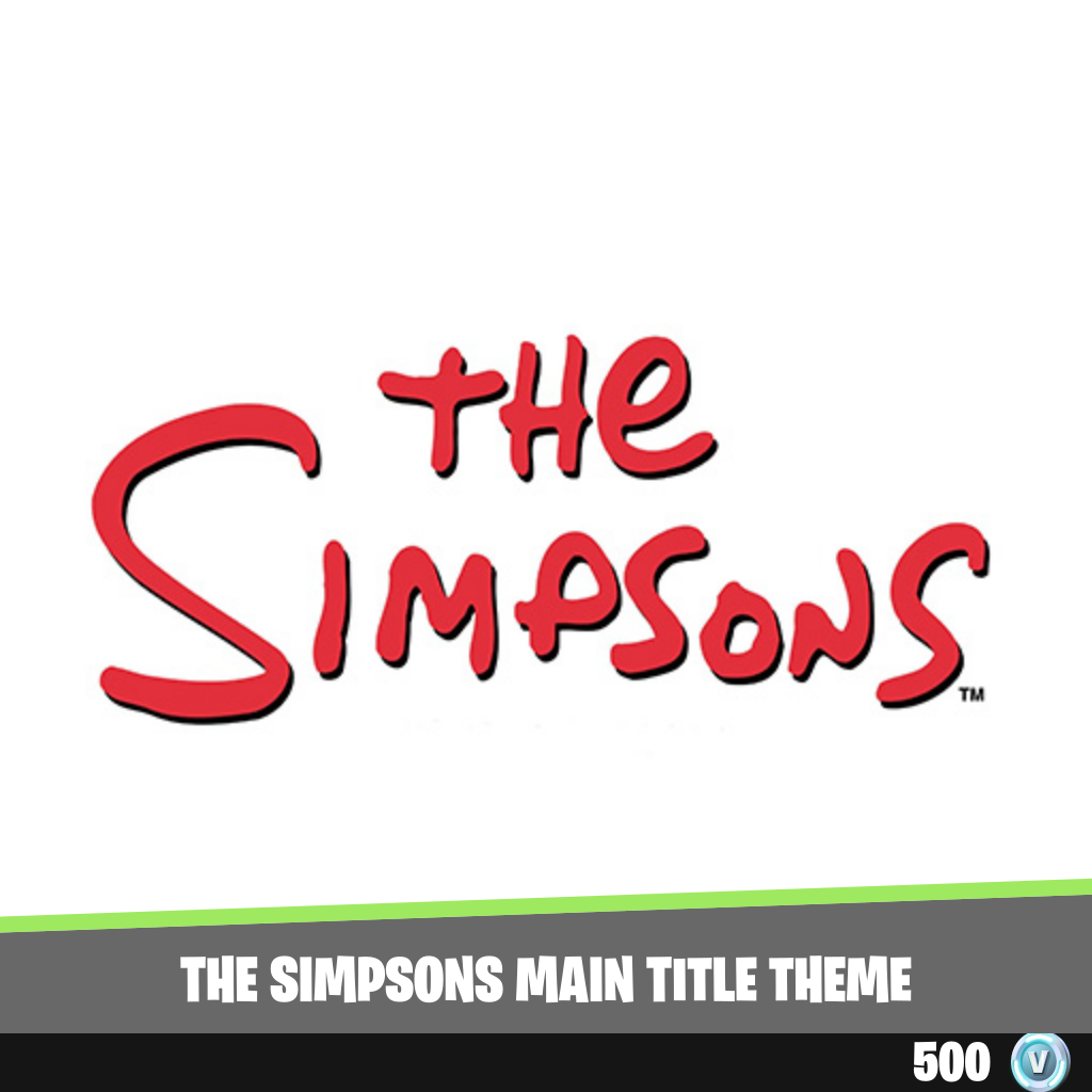 The Simpsons Main Title Theme