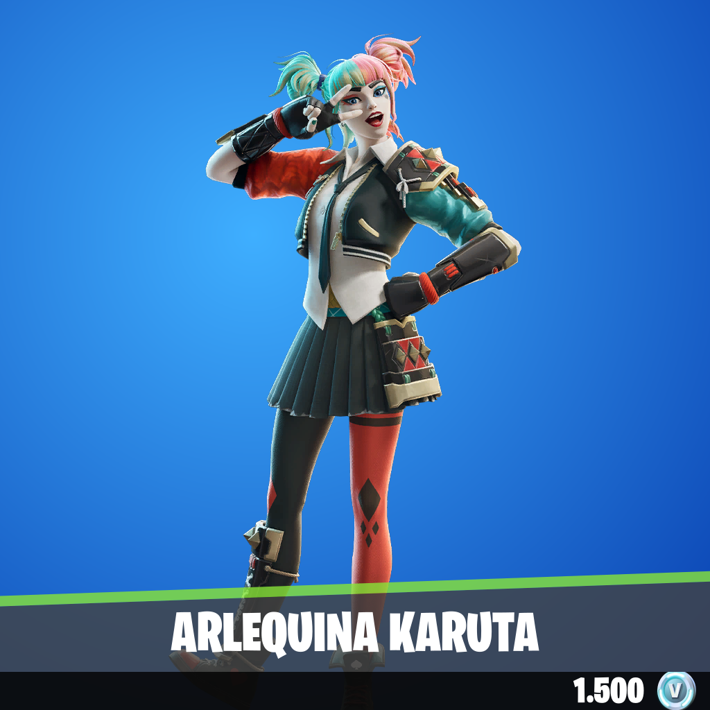 Arlequina Karuta