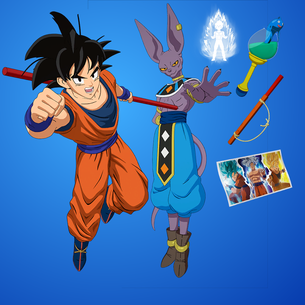 Goku & Beerus Bundle