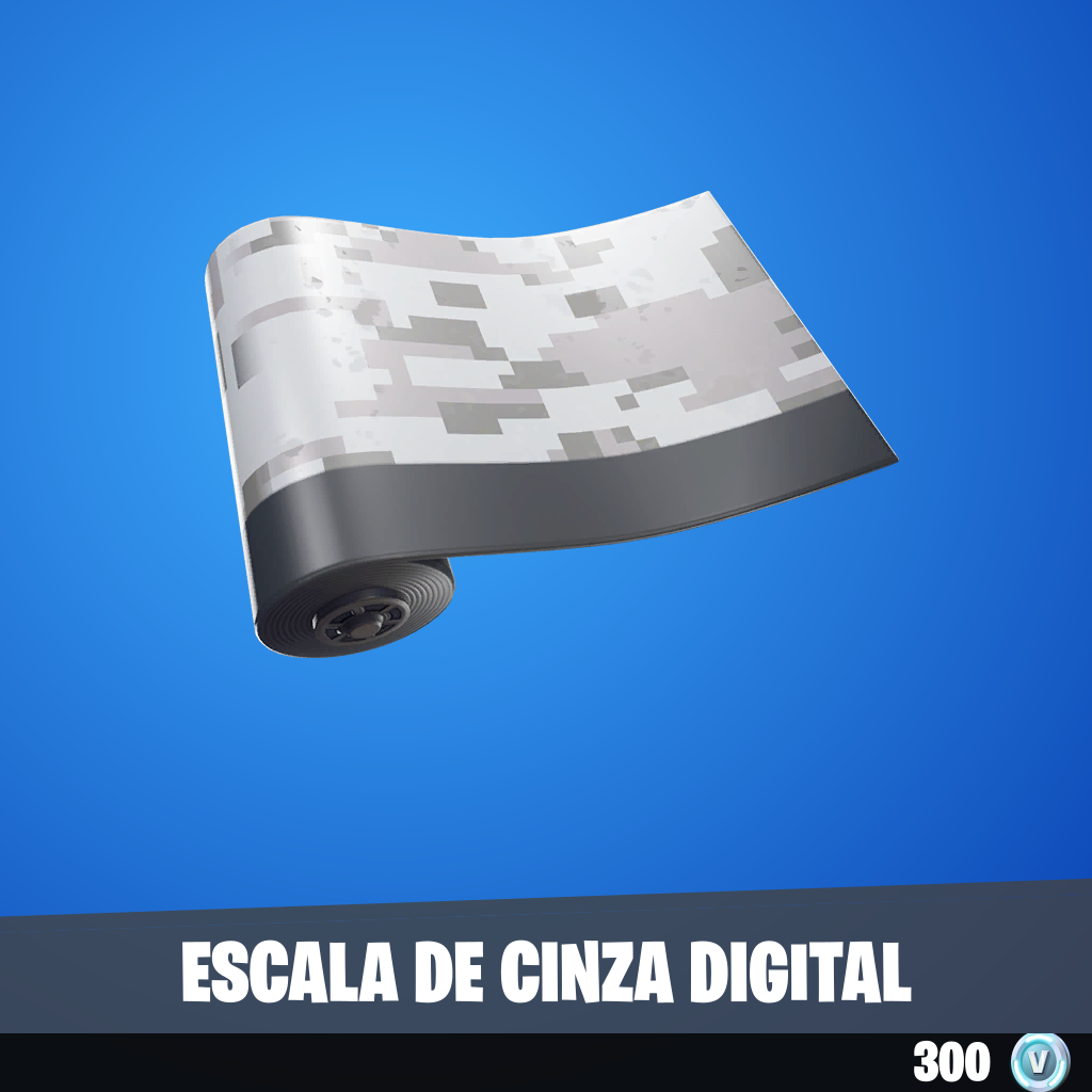 Escala de Cinza Digital