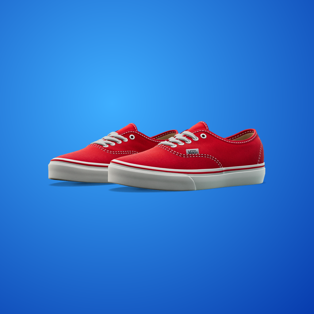 Vans Authentic 'Red'