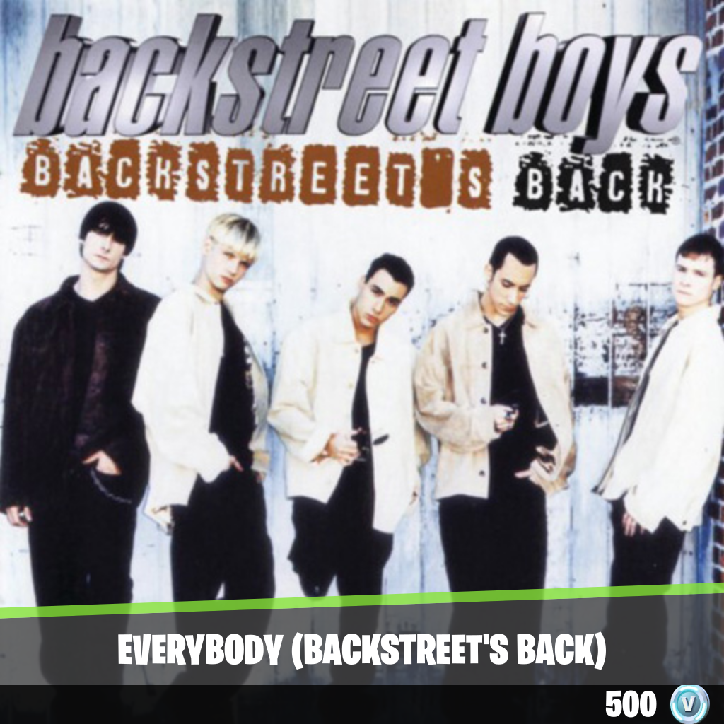Everybody (Backstreet's Back)