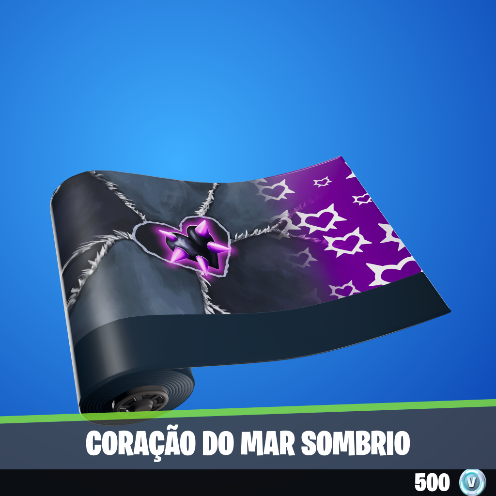 Coração do Mar Sombrio