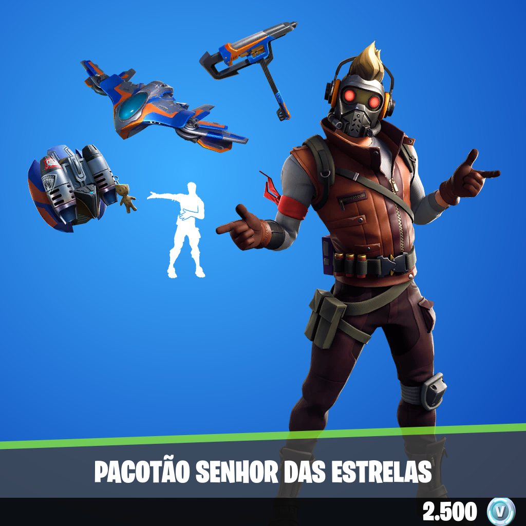 Pacotão Senhor das Estrelas