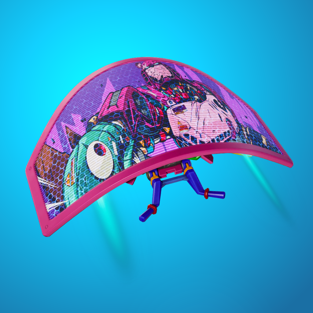 Mecha Team Glider