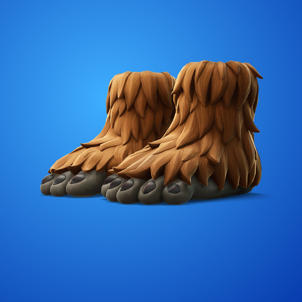 Wookiee Feet