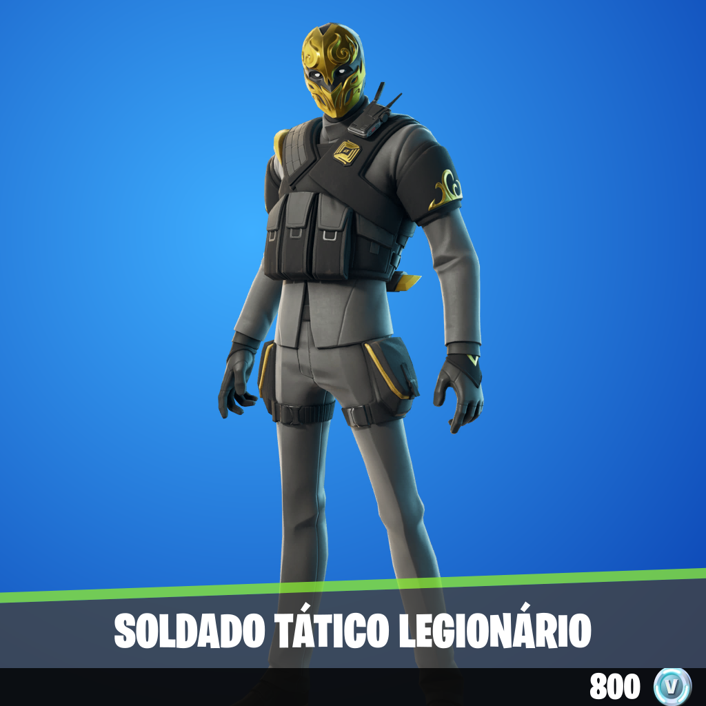 Soldado Tático Legionário