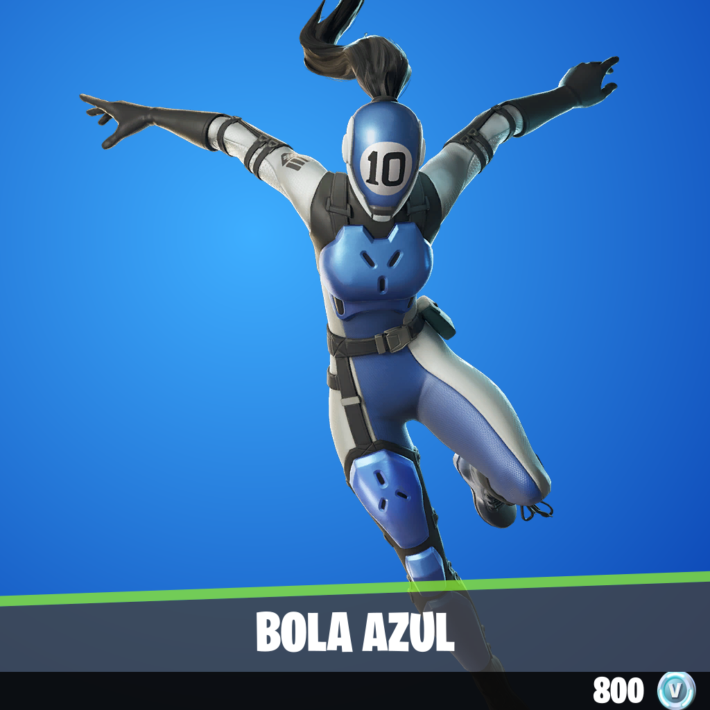 Bola Azul