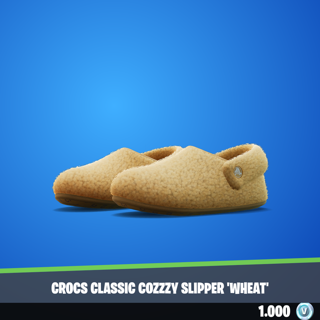 Crocs Classic Cozzzy Slipper 'Wheat'