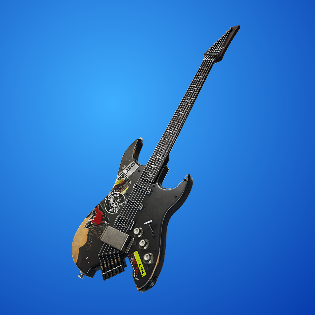 Johnny Silverhand's Guitar