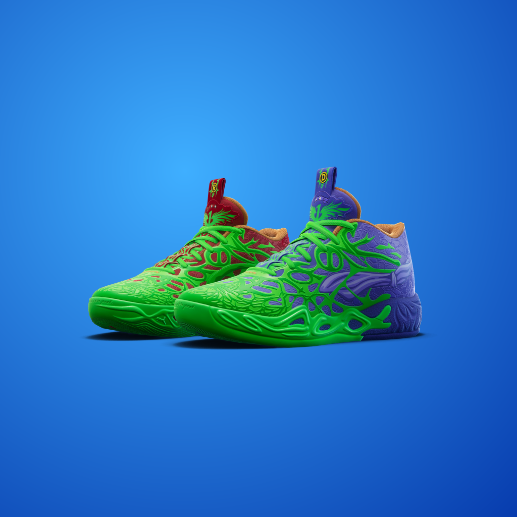 PUMA x LAMELO BALL x TMNT MB.04 'Raphael and Donatello'