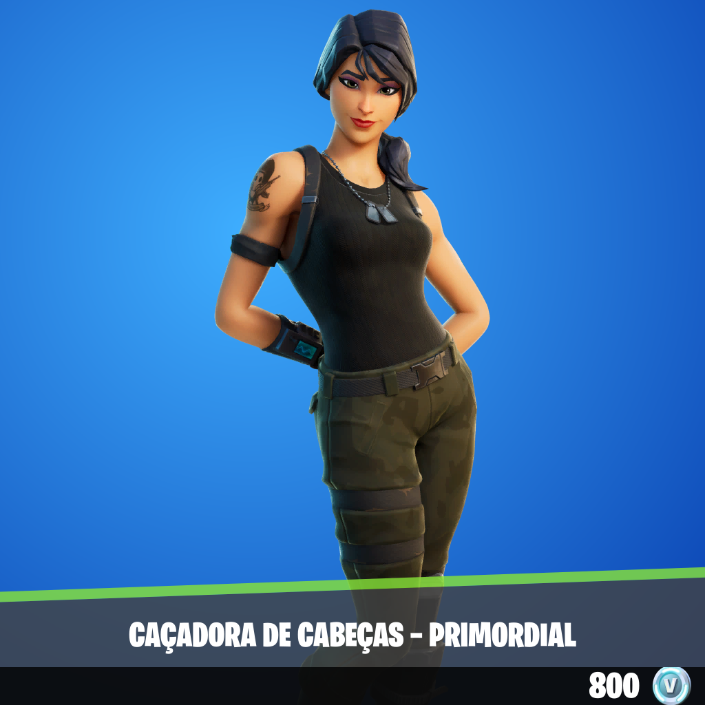 Caçadora de Cabeças — Primordial