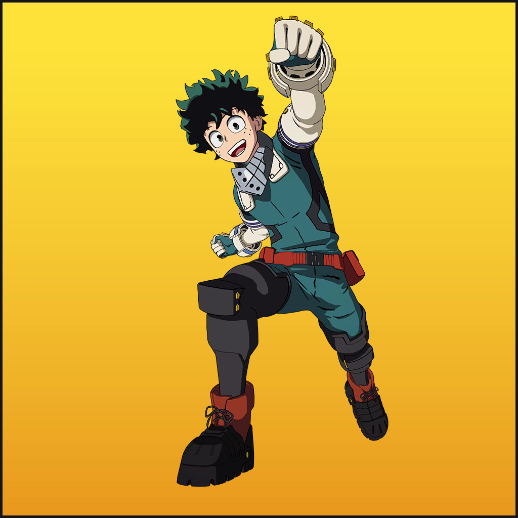 Izuku Midoriya