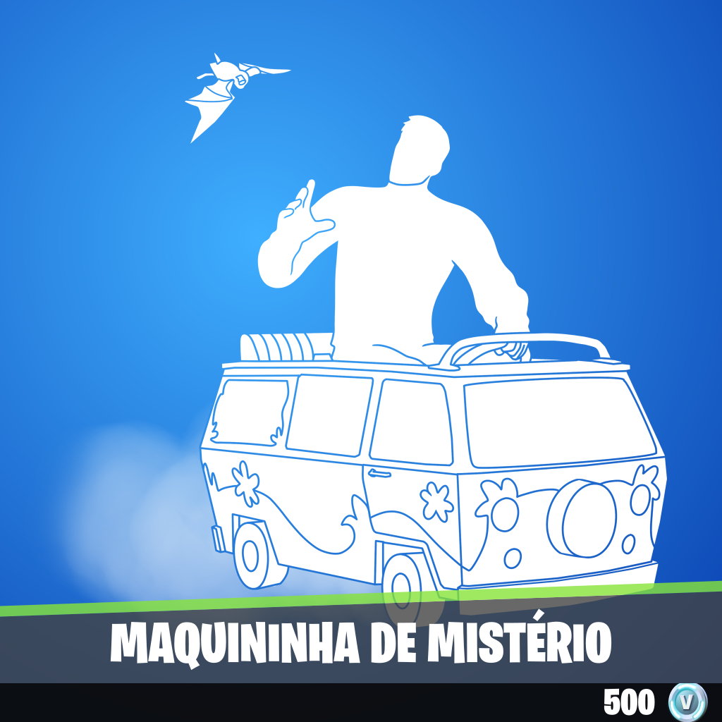 Maquininha de Mistério