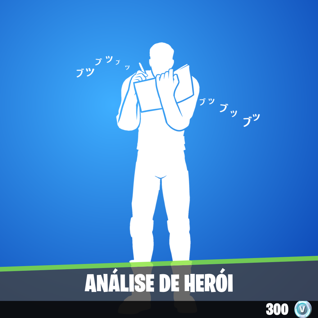 Análise de Herói