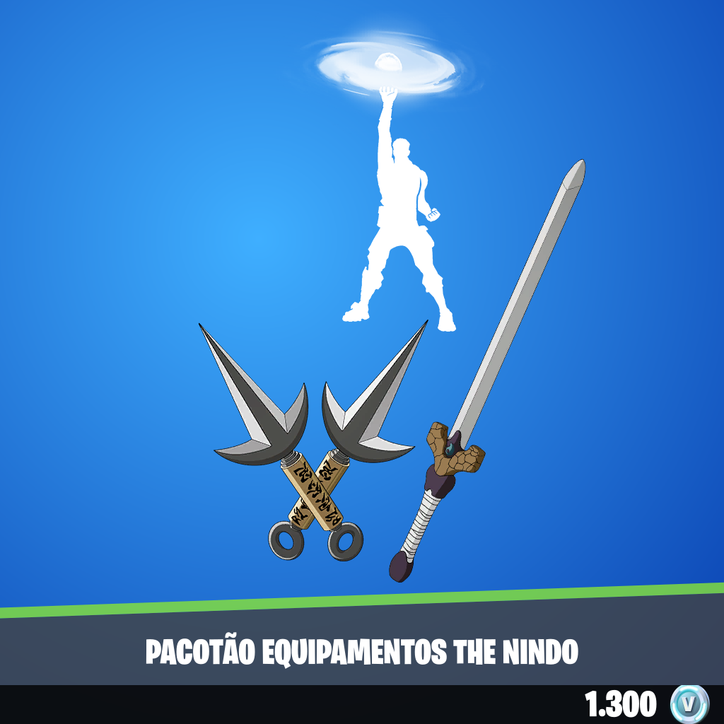 PACOTÃO EQUIPAMENTOS THE NINDO