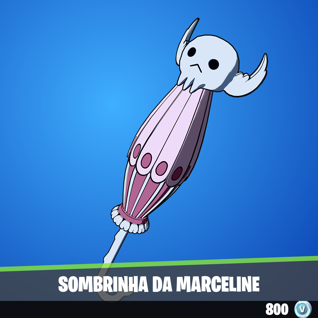 Sombrinha da Marceline