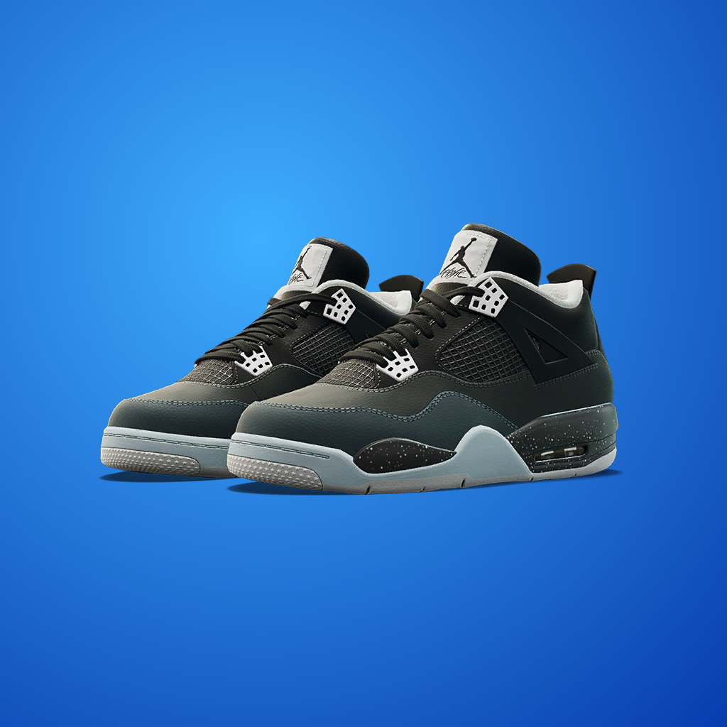 Air Jordan 4 'Black Anthracite'