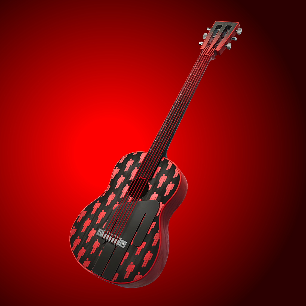 Red Guitar