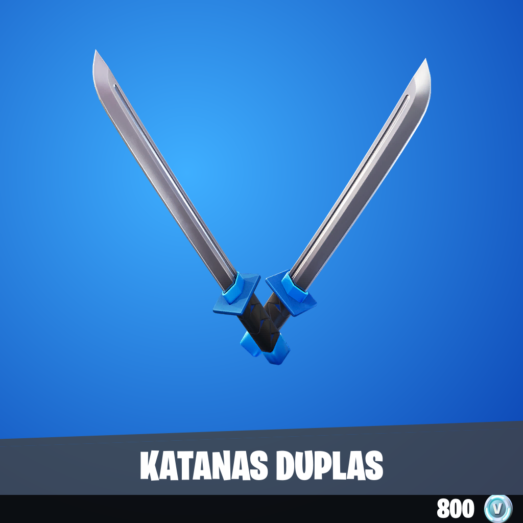 Katanas Duplas