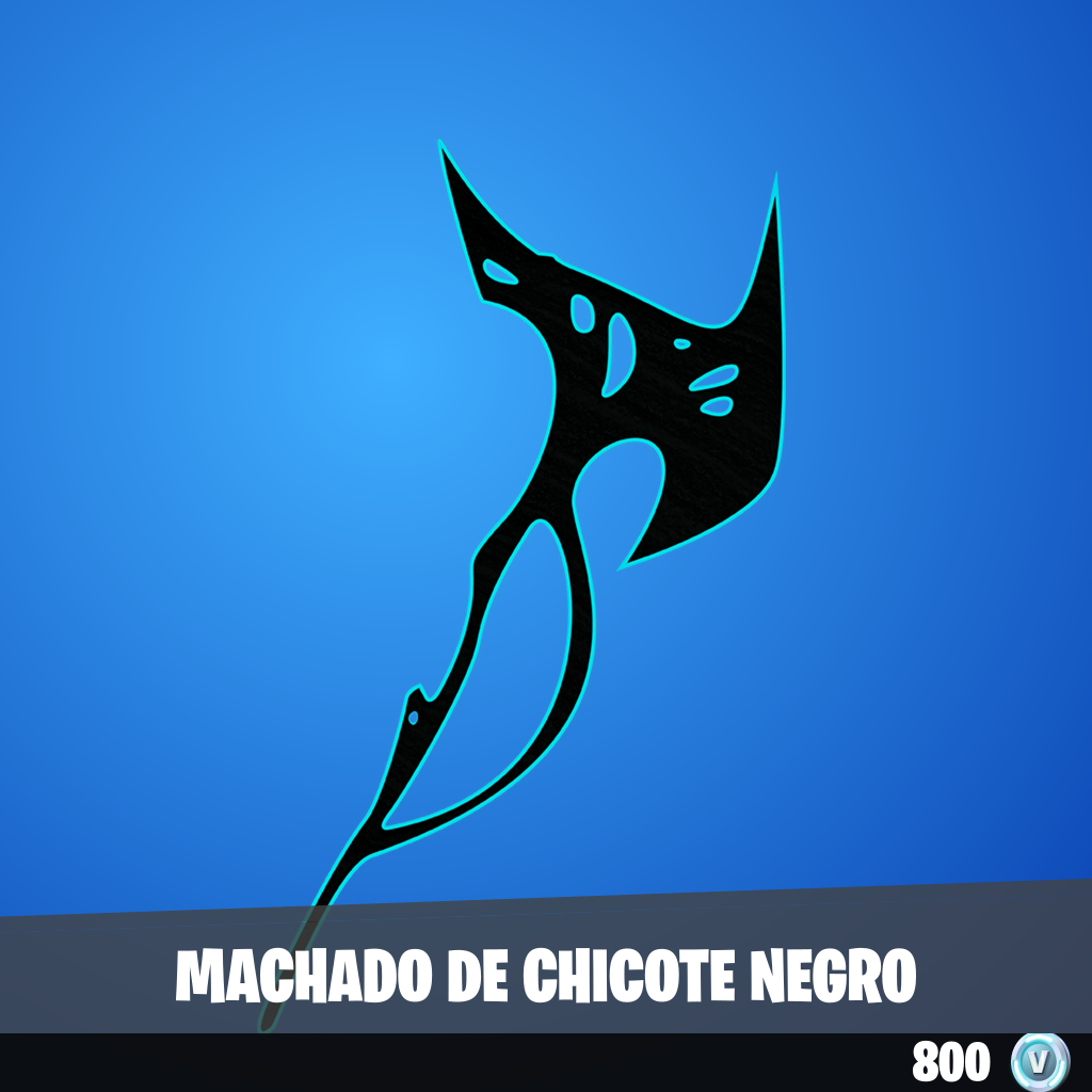 Machado de Chicote Negro