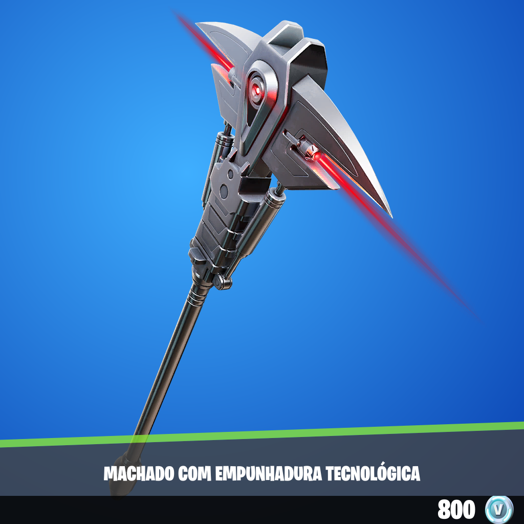 Machado com Empunhadura Tecnológica