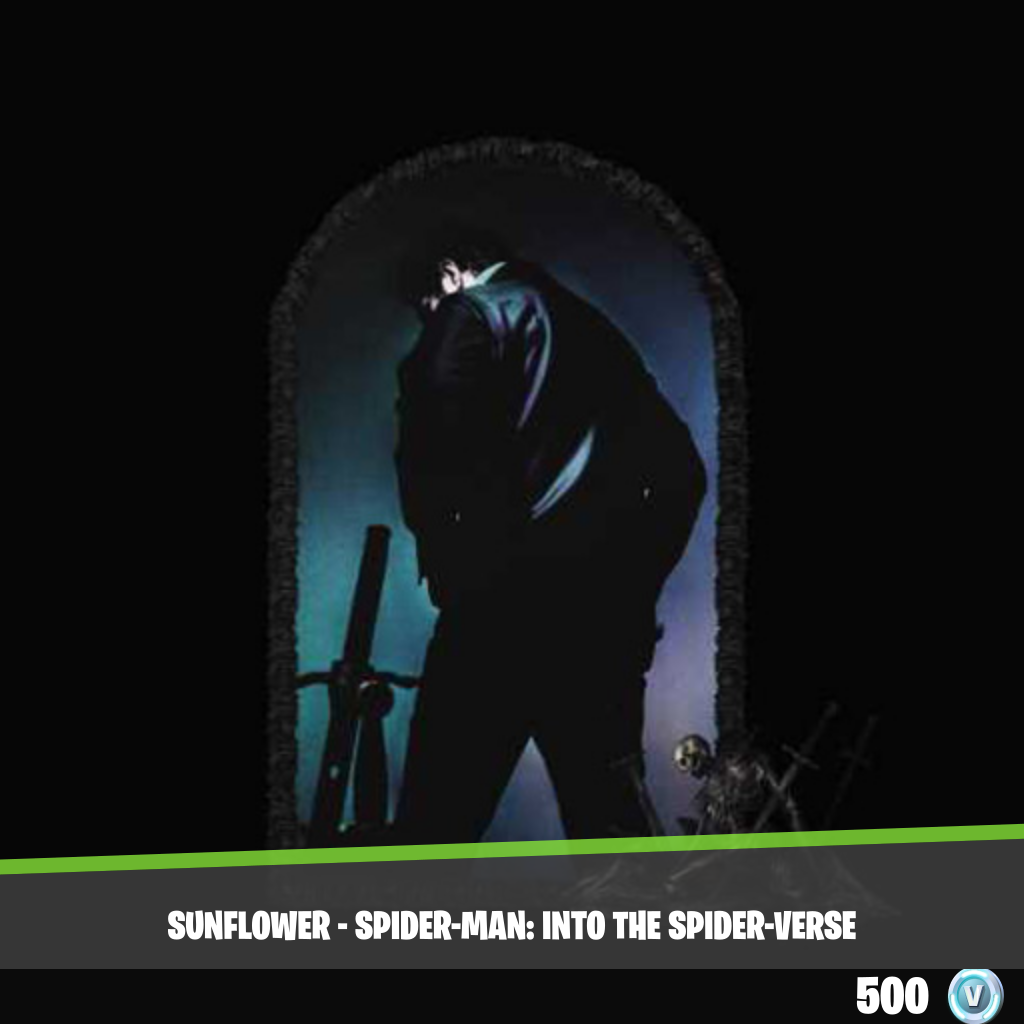 Sunflower - Spider-Man: Into the Spider-Verse