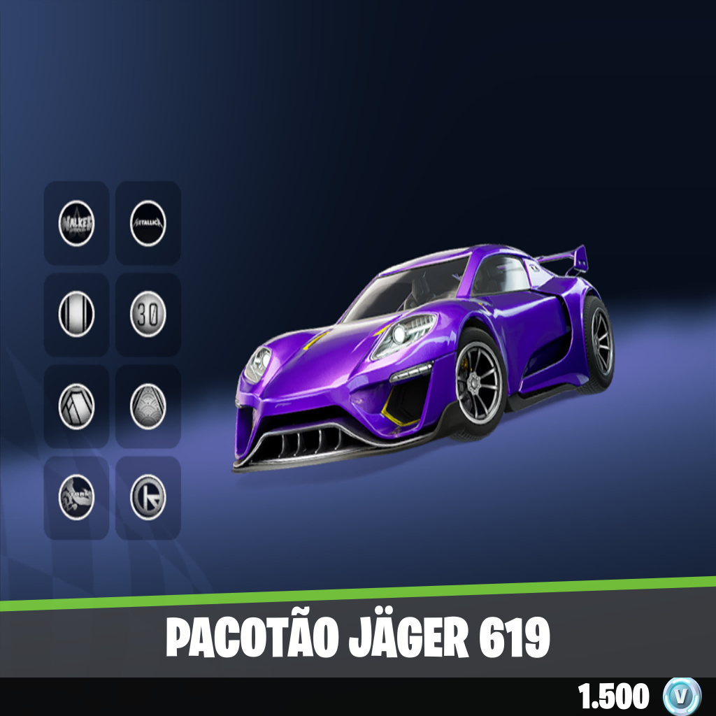 Pacotão Jäger 619