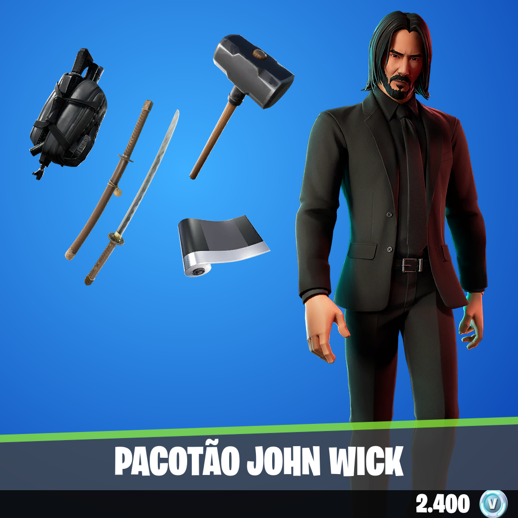 Pacotão John Wick