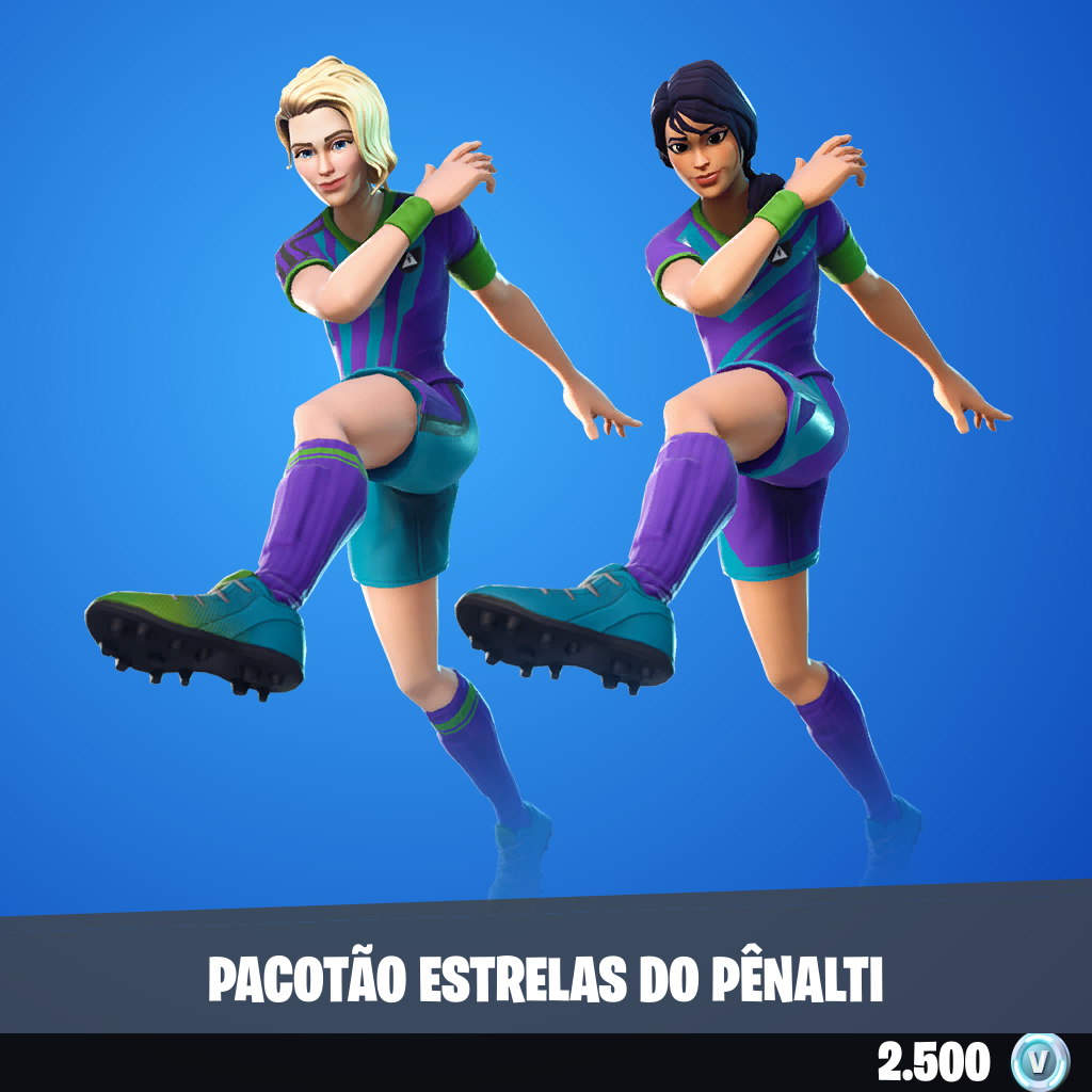 Pacotão Estrelas do Pênalti