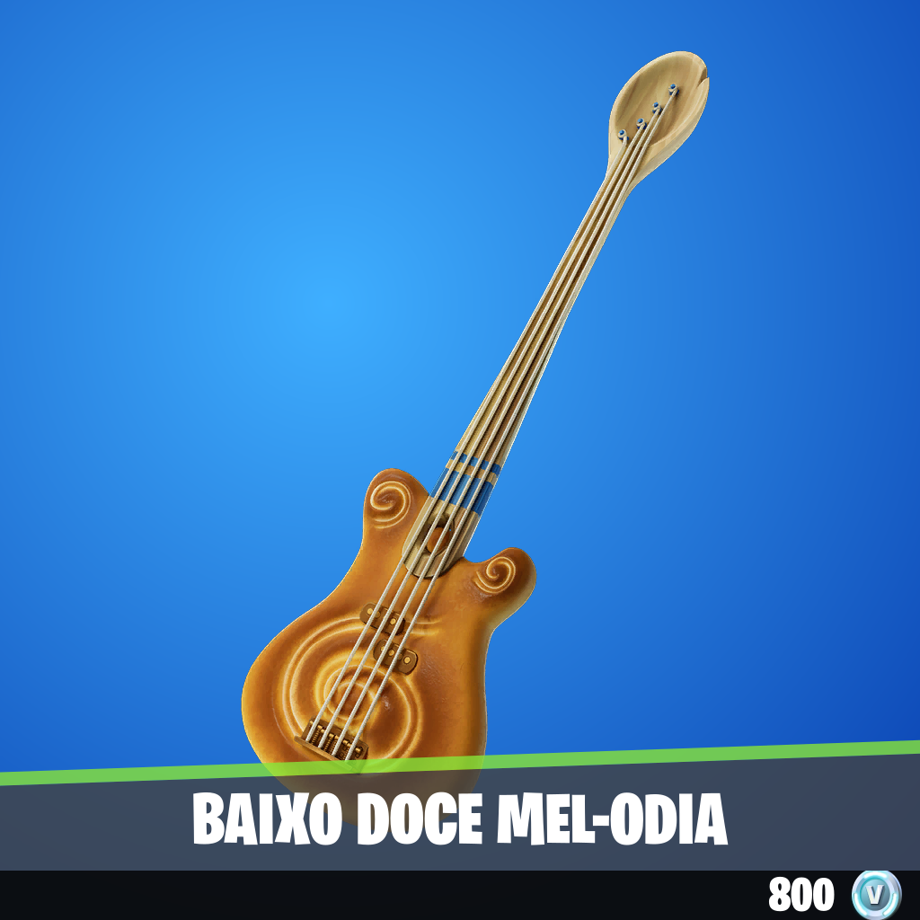 Baixo Doce Mel-odia
