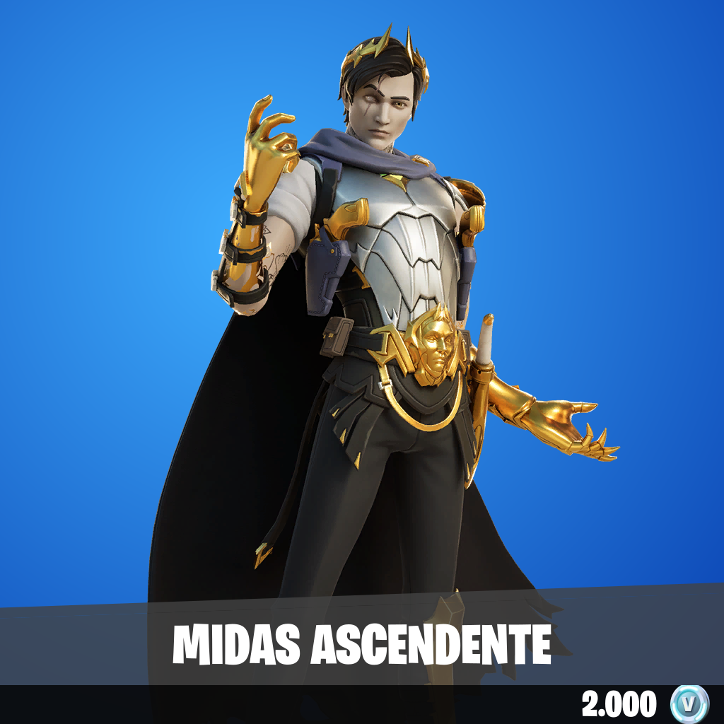Midas Ascendente