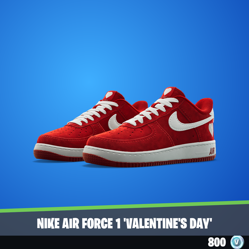 Nike Air Force 1 'Valentine's Day'