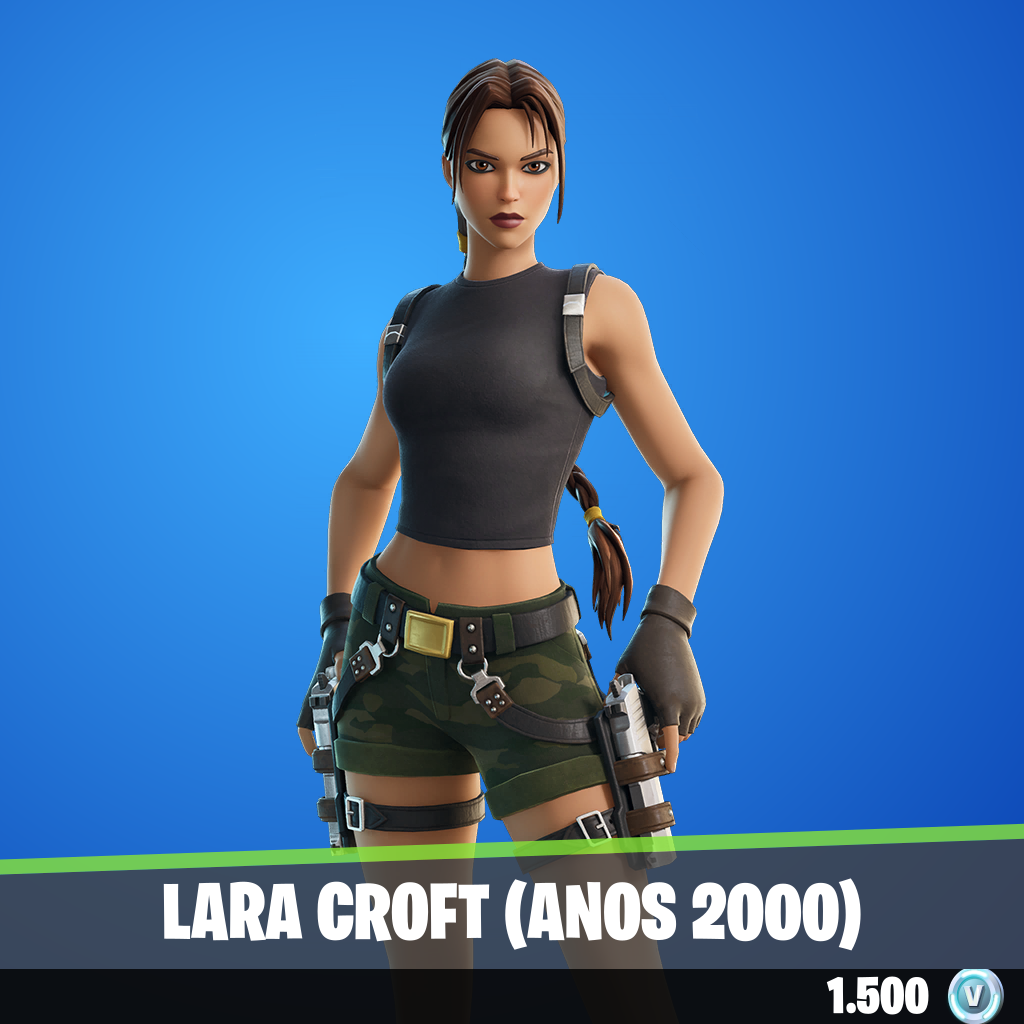 Lara Croft (Anos 2000)