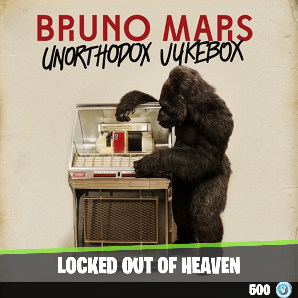 Locked Out Of Heaven