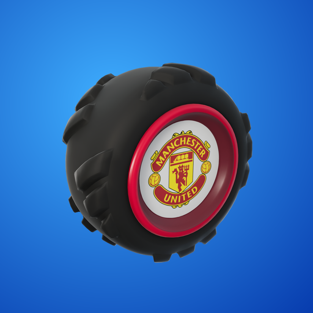 Manchester United Wheel