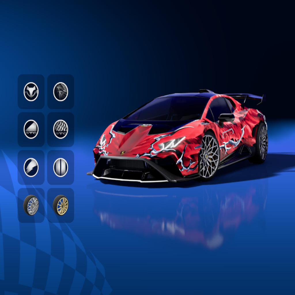 Lamborghini Huracán STO + Doja Cat Bundle