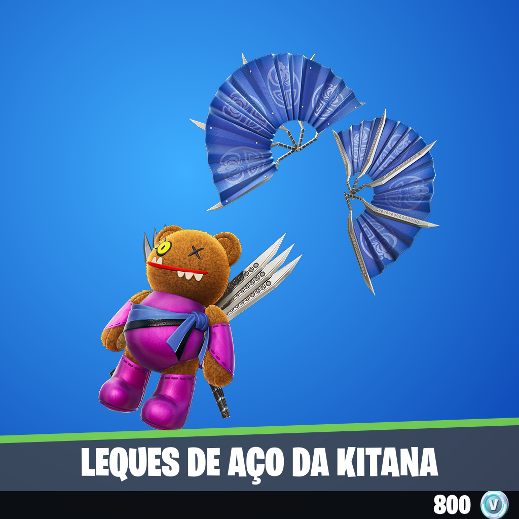Leques de Aço da Kitana