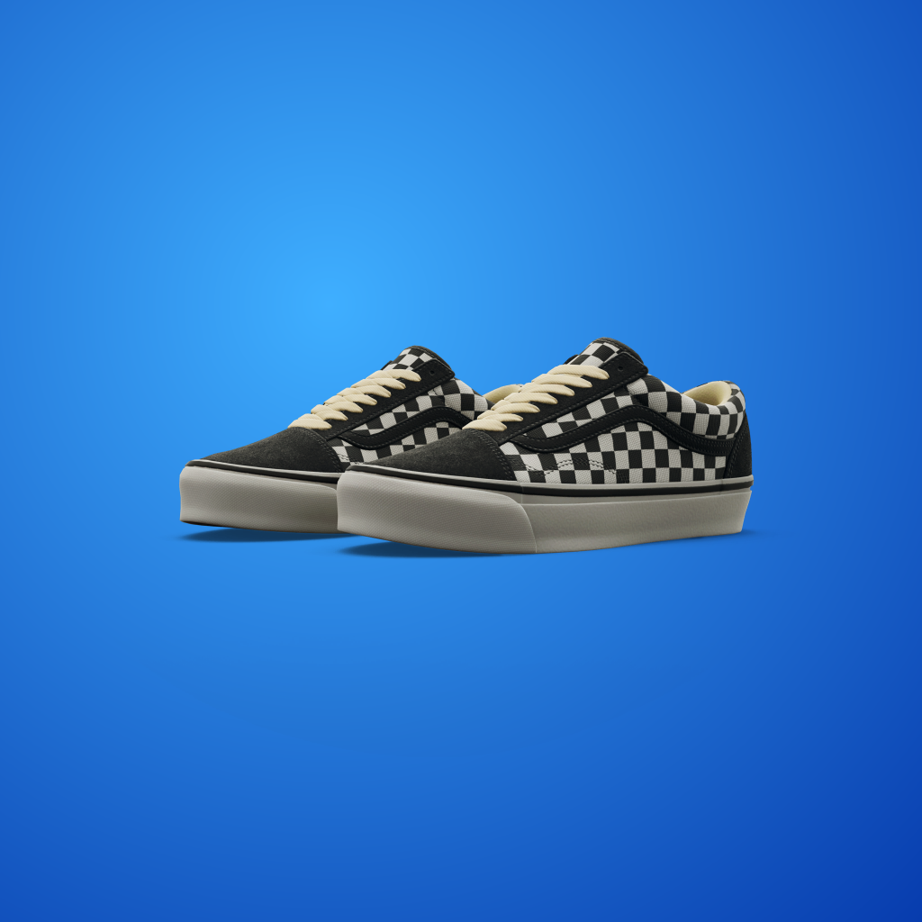 Vans Premium Old Skool 'Checkerboard Black/White'