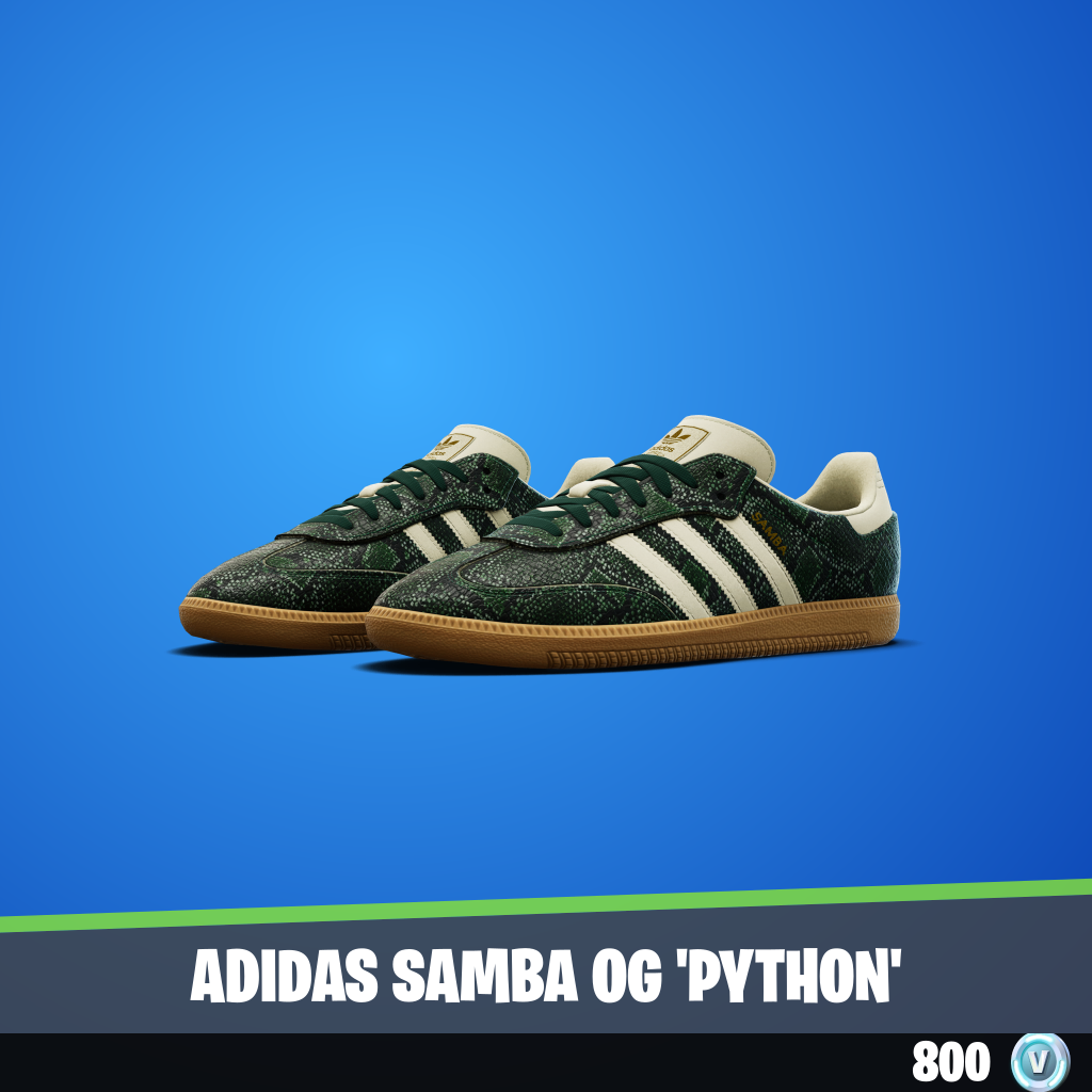 adidas Samba OG 'Python'