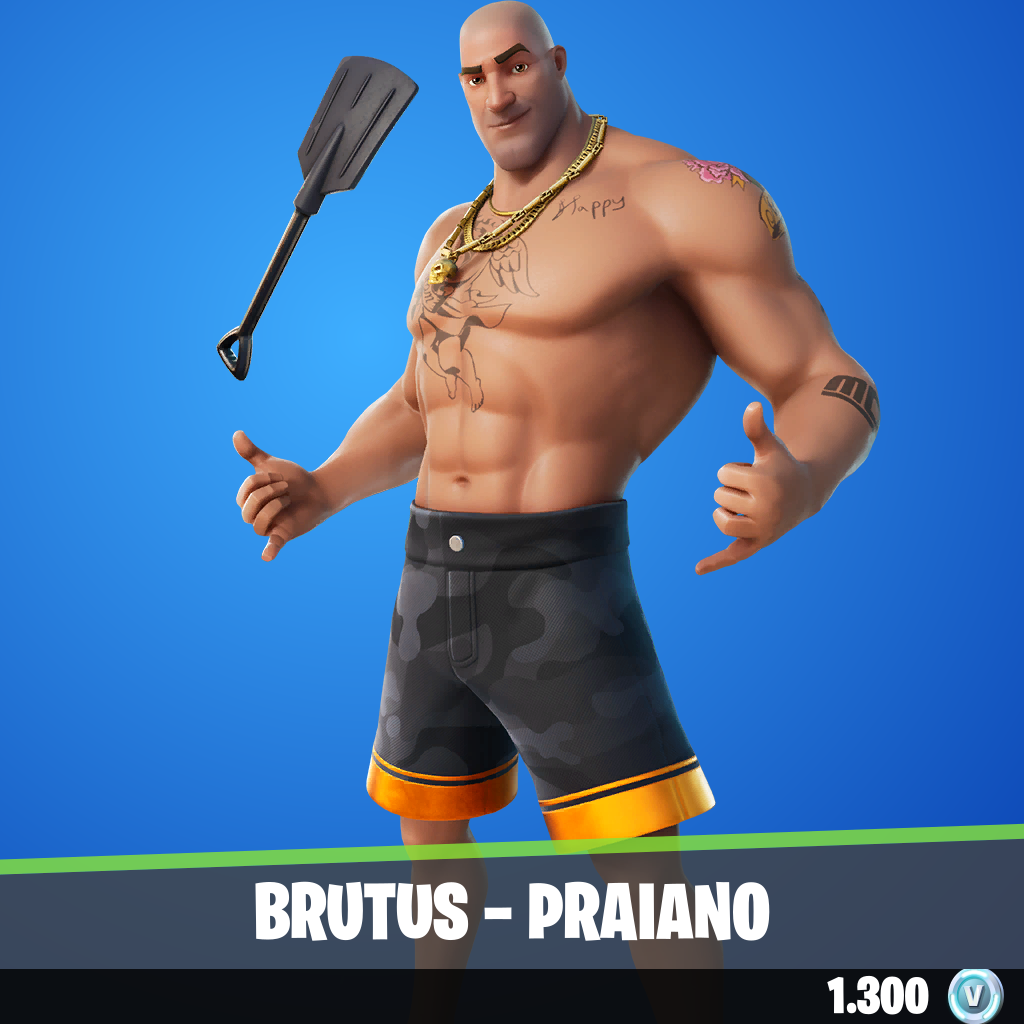 Brutus — Praiano
