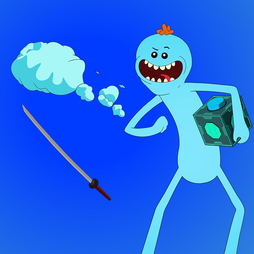 MR. MEESEEKS BUNDLE