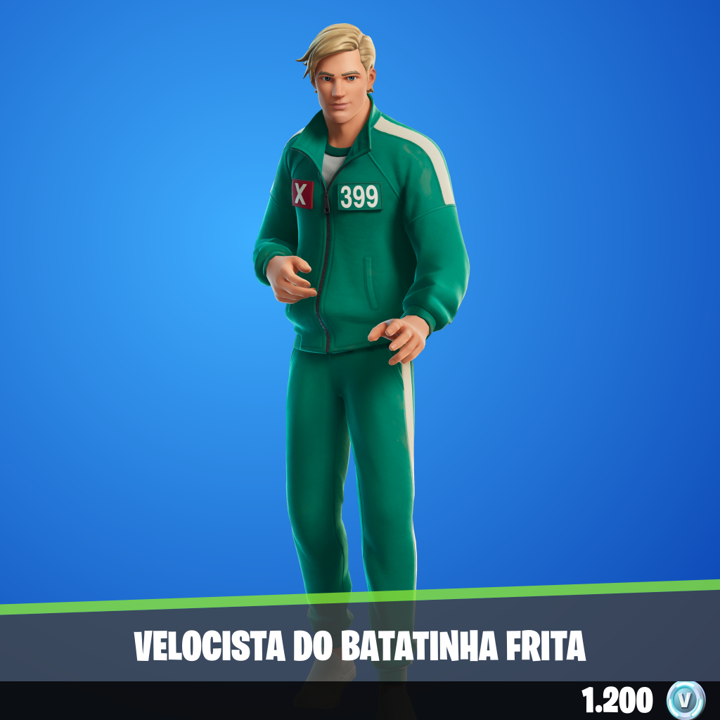 Velocista do Batatinha Frita