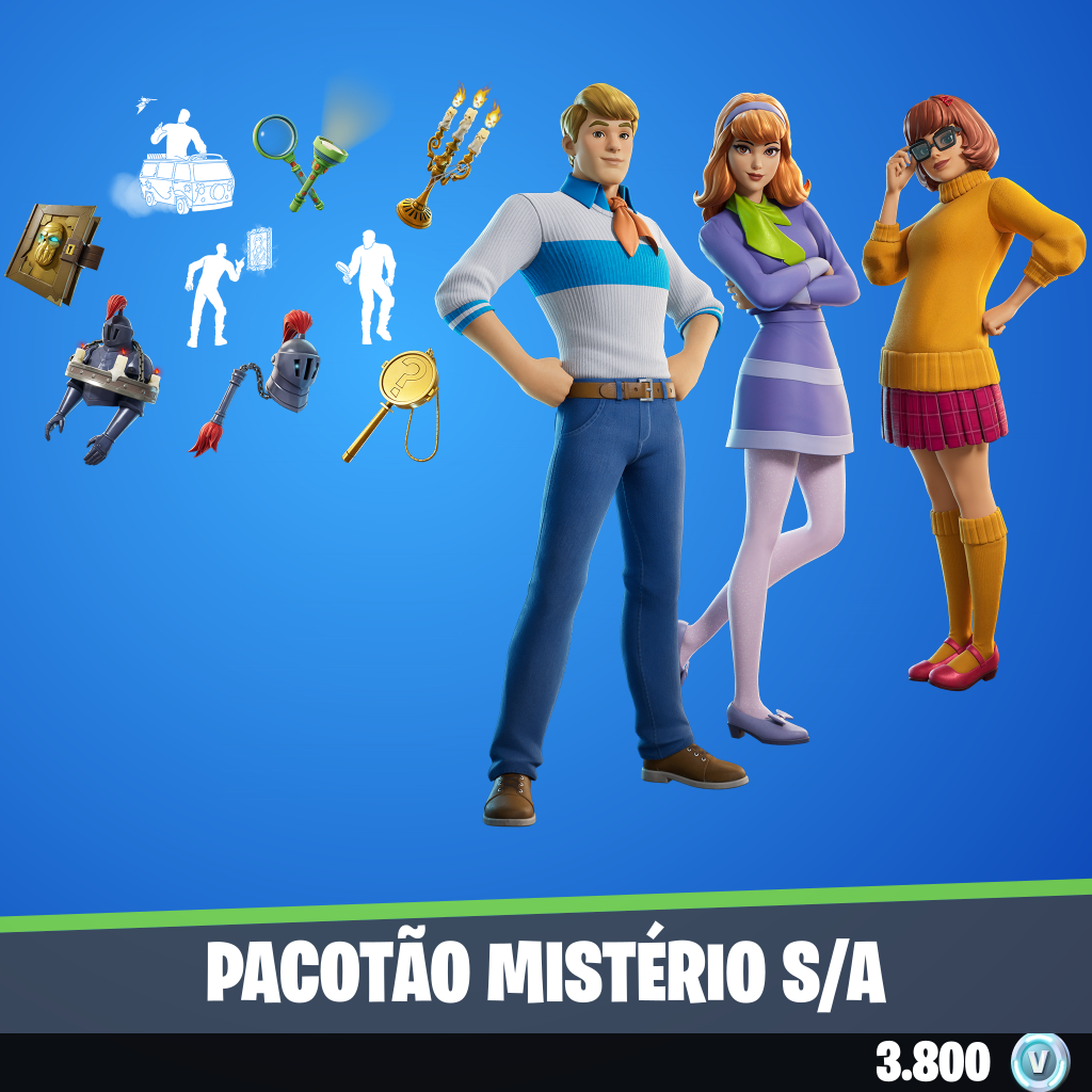 Pacotão Mistério S/A