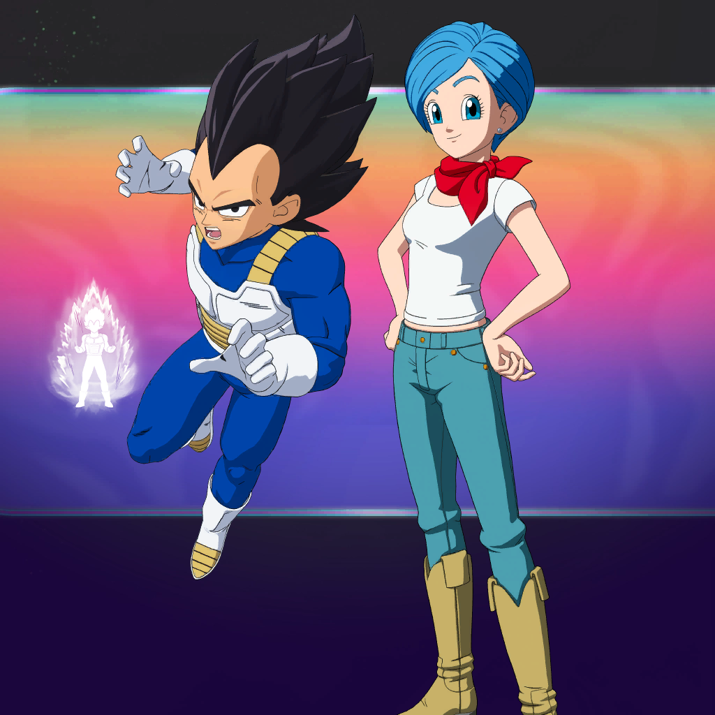 VEGETA & BULMA BUNDLE