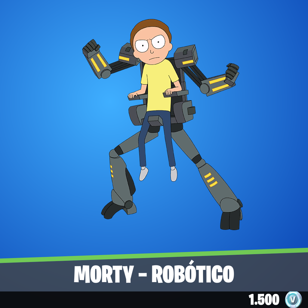 Morty — Robótico