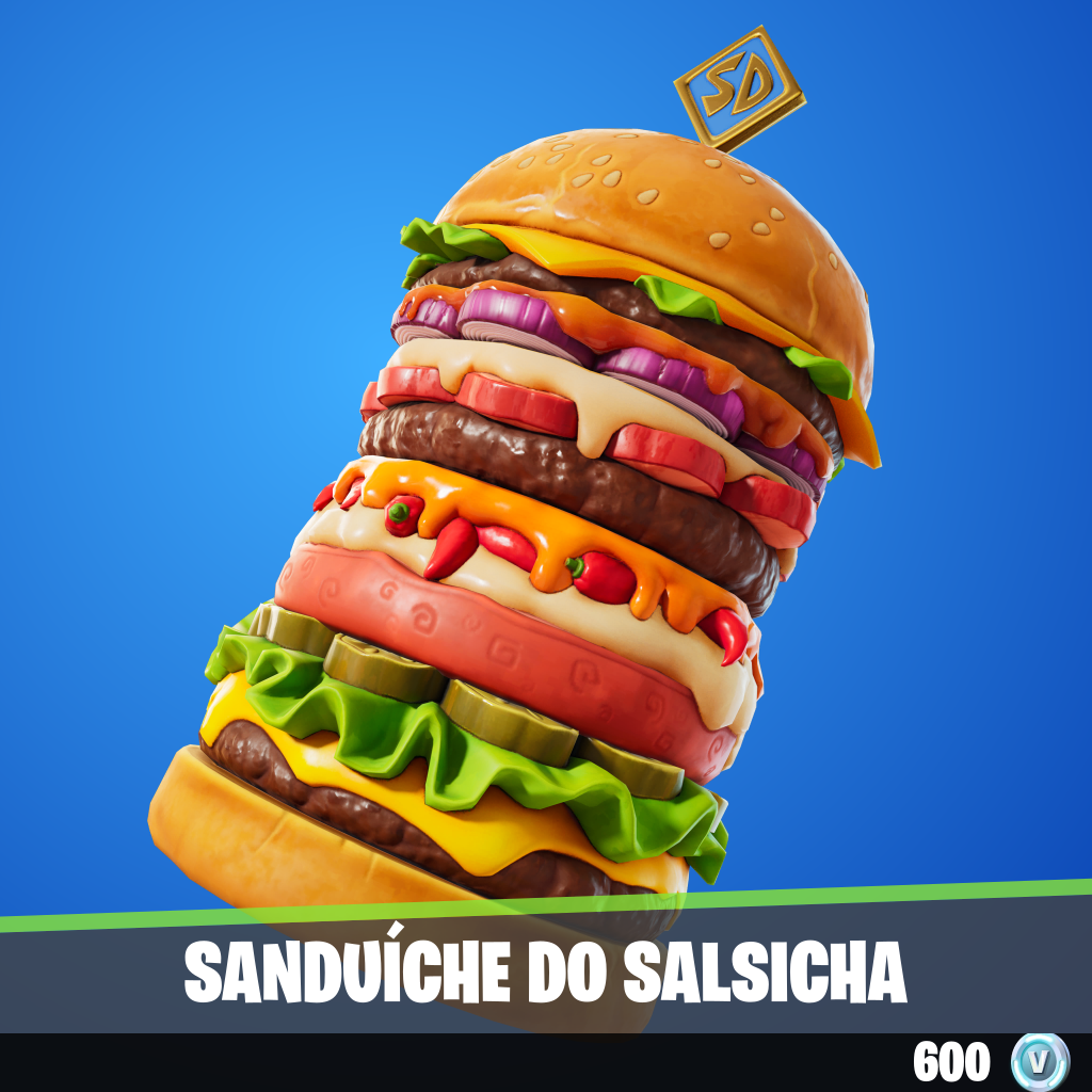Sanduíche do Salsicha