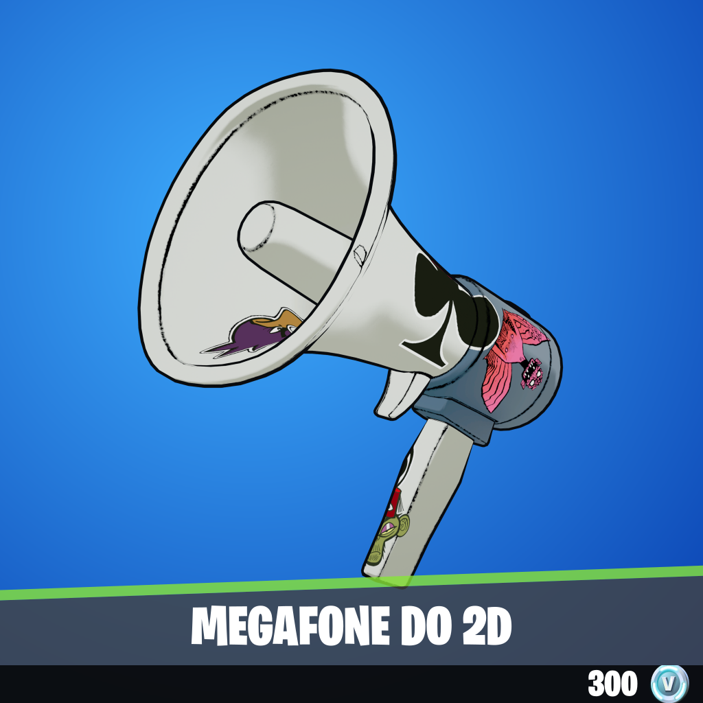 Megafone do 2D