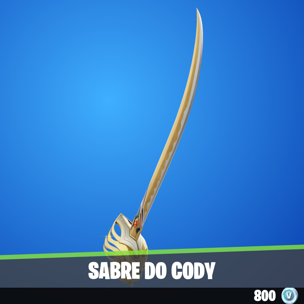 Sabre do Cody